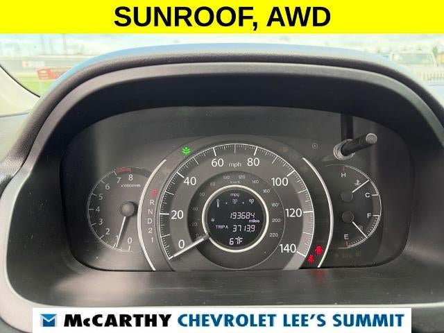 2012 Honda CR-V EX-L