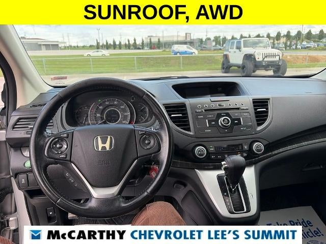 2012 Honda CR-V EX-L