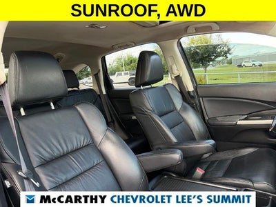 2012 Honda CR-V EX-L