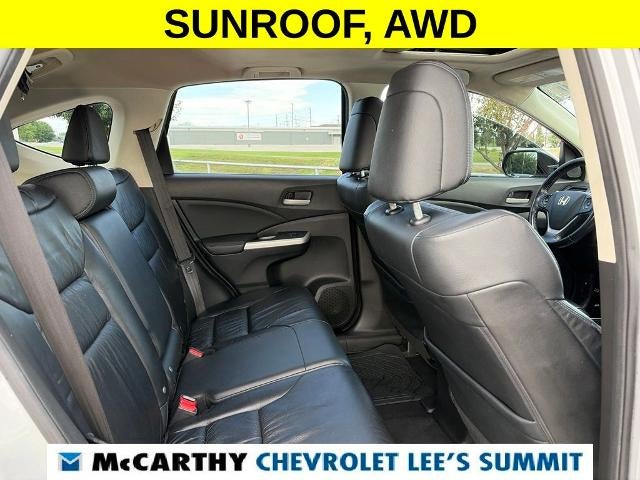 2012 Honda CR-V EX-L