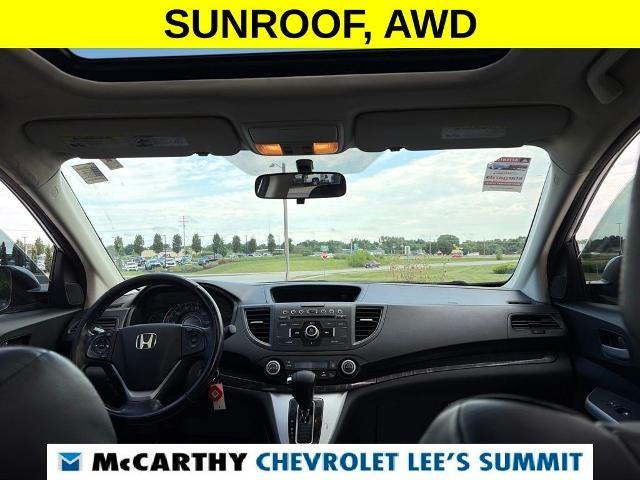 2012 Honda CR-V EX-L