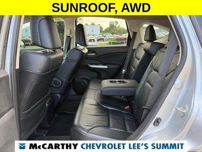 2012 Honda CR-V EX-L