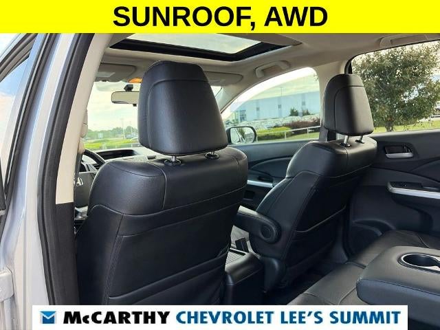 2012 Honda CR-V EX-L