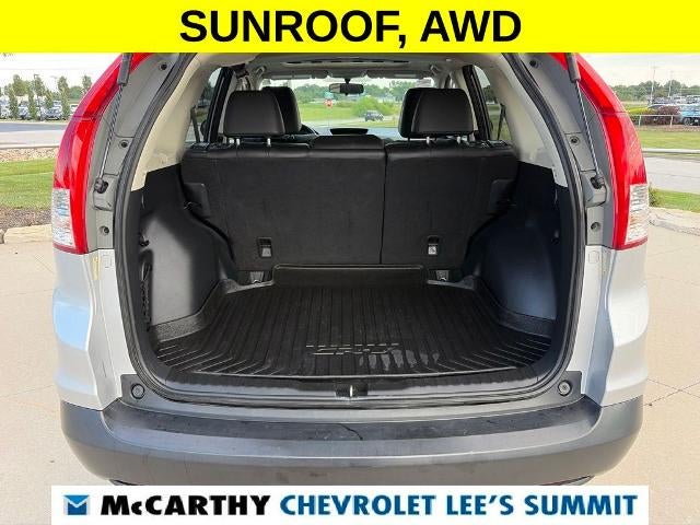 2012 Honda CR-V EX-L