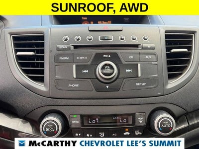 2012 Honda CR-V EX-L