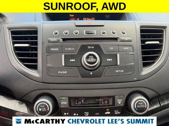 2012 Honda CR-V EX-L