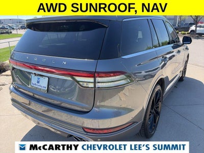 2021 Lincoln Aviator Reserve