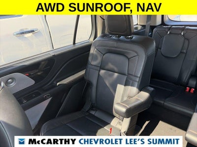 2021 Lincoln Aviator Reserve