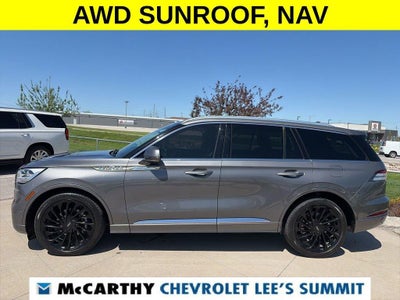2021 Lincoln Aviator Reserve