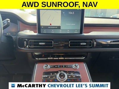 2021 Lincoln Aviator Reserve