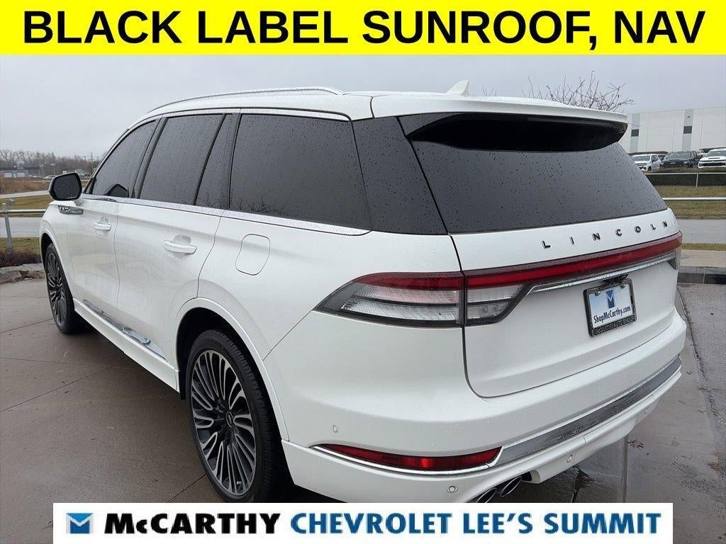 2022 Lincoln Aviator Black Label