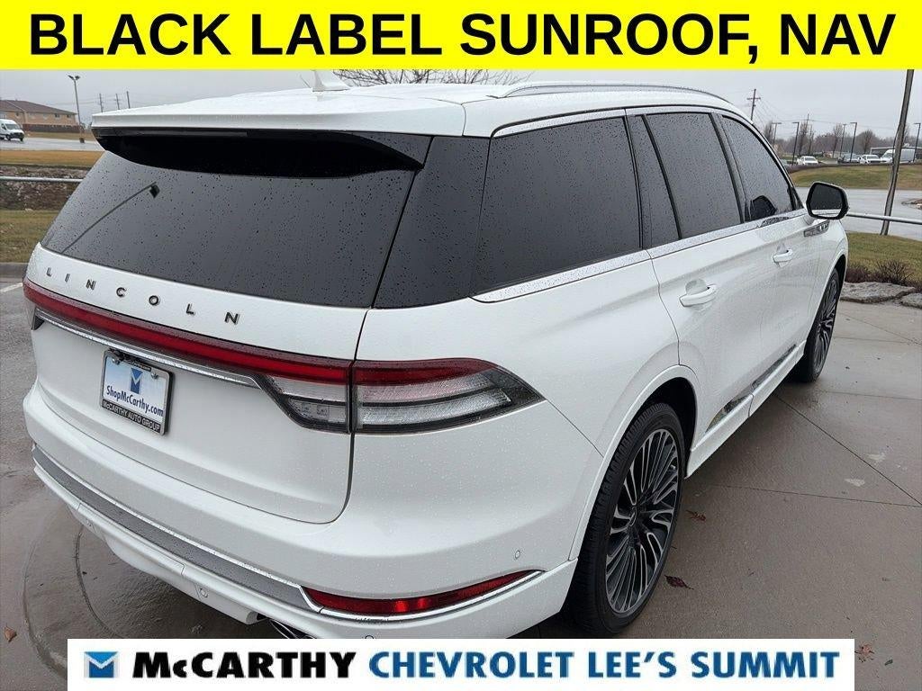 2022 Lincoln Aviator Black Label