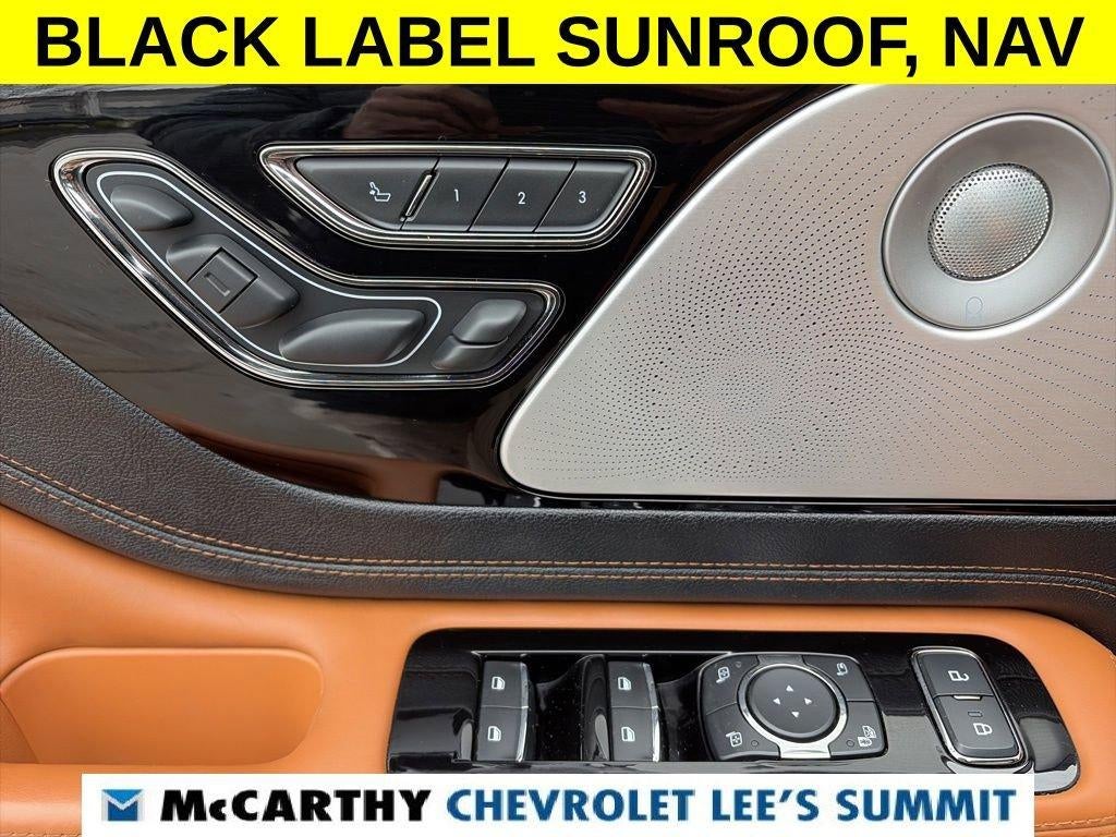 2022 Lincoln Aviator Black Label