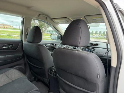 2018 Nissan Rogue S