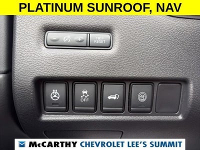 2019 Nissan Murano Platinum
