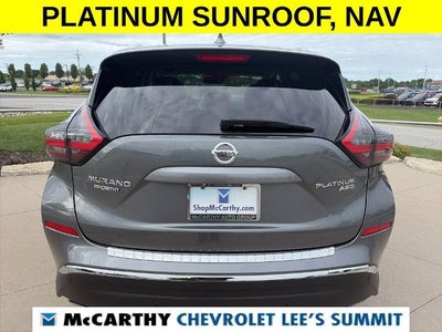 2019 Nissan Murano Platinum