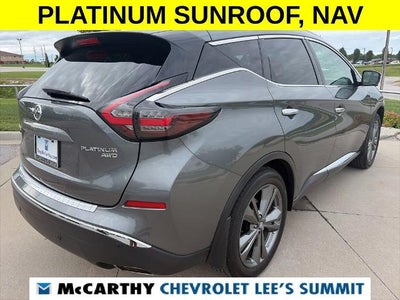 2019 Nissan Murano Platinum