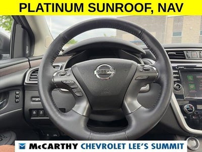 2019 Nissan Murano Platinum