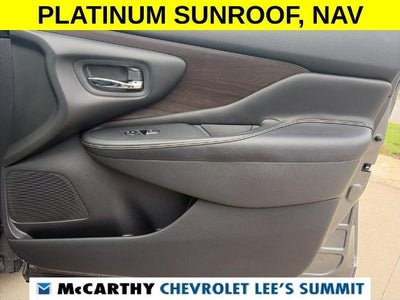 2019 Nissan Murano Platinum