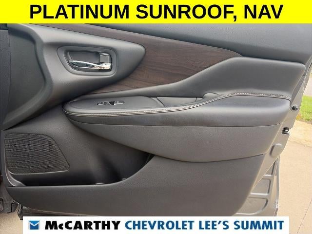 2019 Nissan Murano Platinum