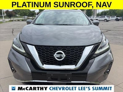 2019 Nissan Murano Platinum