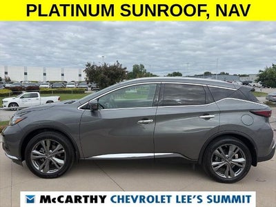 2019 Nissan Murano Platinum
