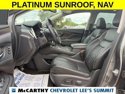 2019 Nissan Murano Platinum