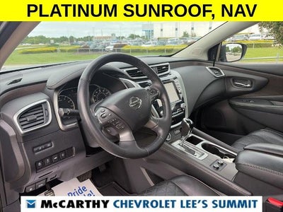 2019 Nissan Murano Platinum