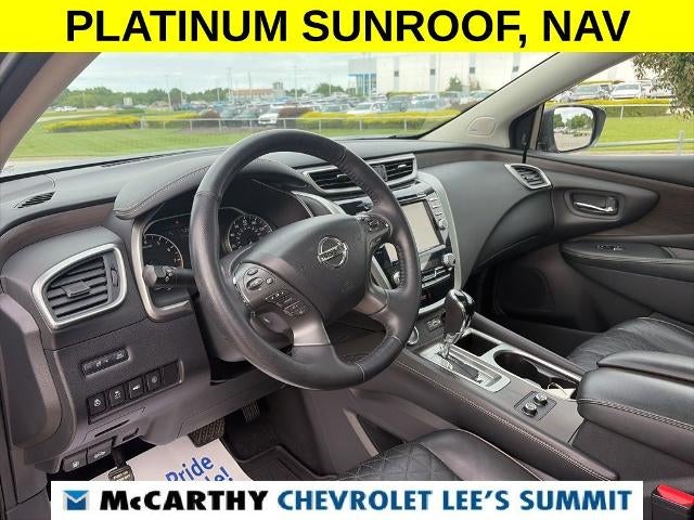 2019 Nissan Murano Platinum