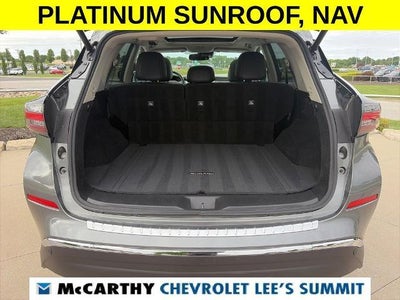 2019 Nissan Murano Platinum