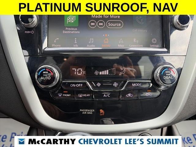 2019 Nissan Murano Platinum
