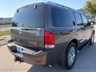 2015 Nissan Armada Platinum