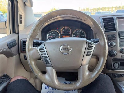 2015 Nissan Armada Platinum