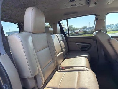 2015 Nissan Armada Platinum