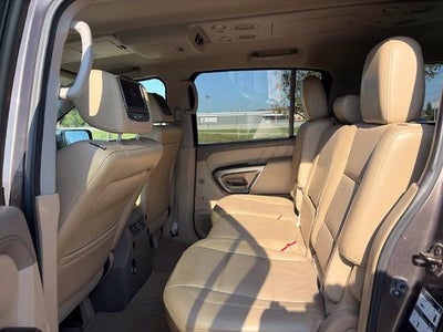 2015 Nissan Armada Platinum