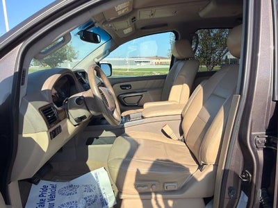2015 Nissan Armada Platinum