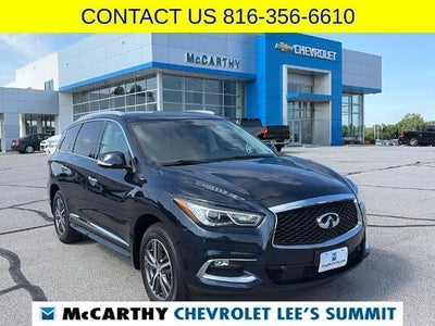 2018 INFINITI QX60 4DR AWD