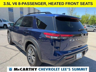 2025 Nissan Pathfinder SV