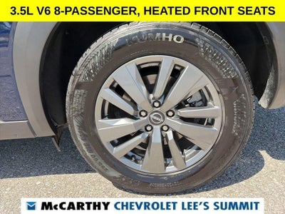 2025 Nissan Pathfinder SV