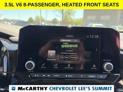 2025 Nissan Pathfinder SV