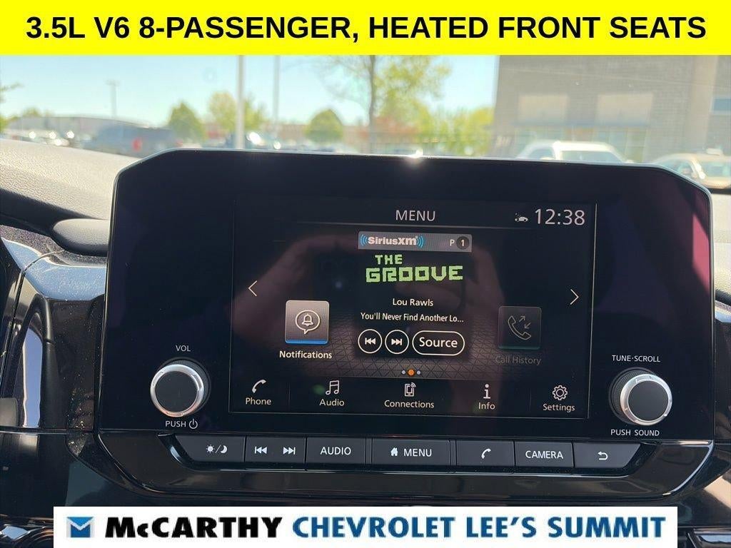 2025 Nissan Pathfinder SV