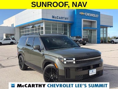 2025 Hyundai Santa Fe Hybrid Calligraphy