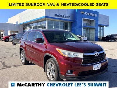 2015 Toyota Highlander Limited