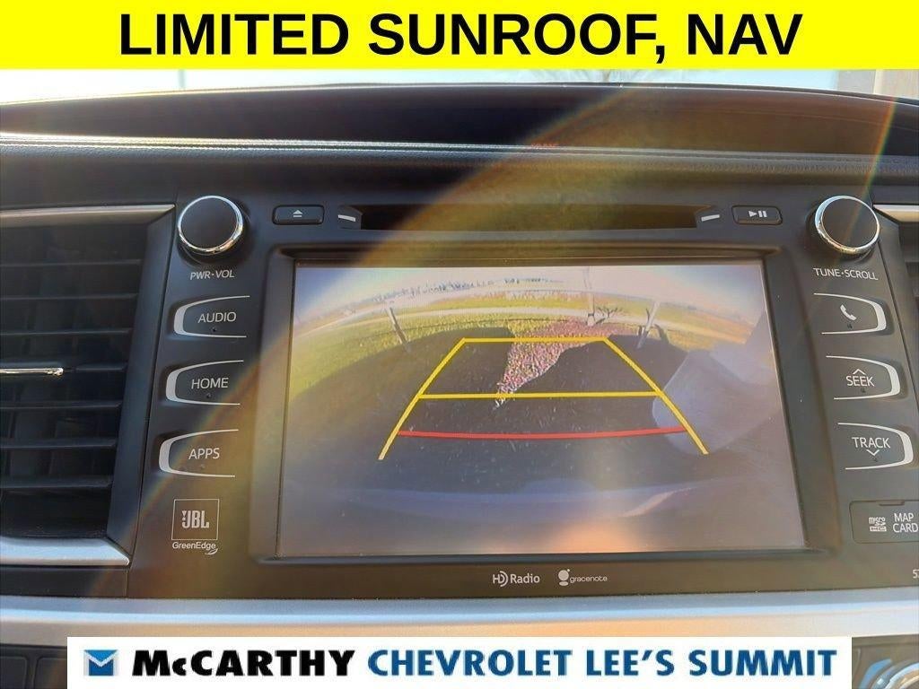 2015 Toyota Highlander Limited