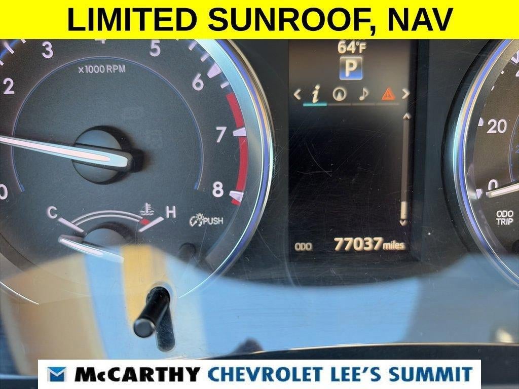 2015 Toyota Highlander Limited