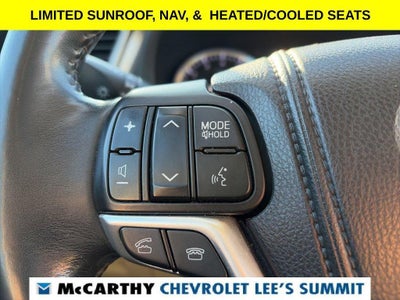 2015 Toyota Highlander Limited