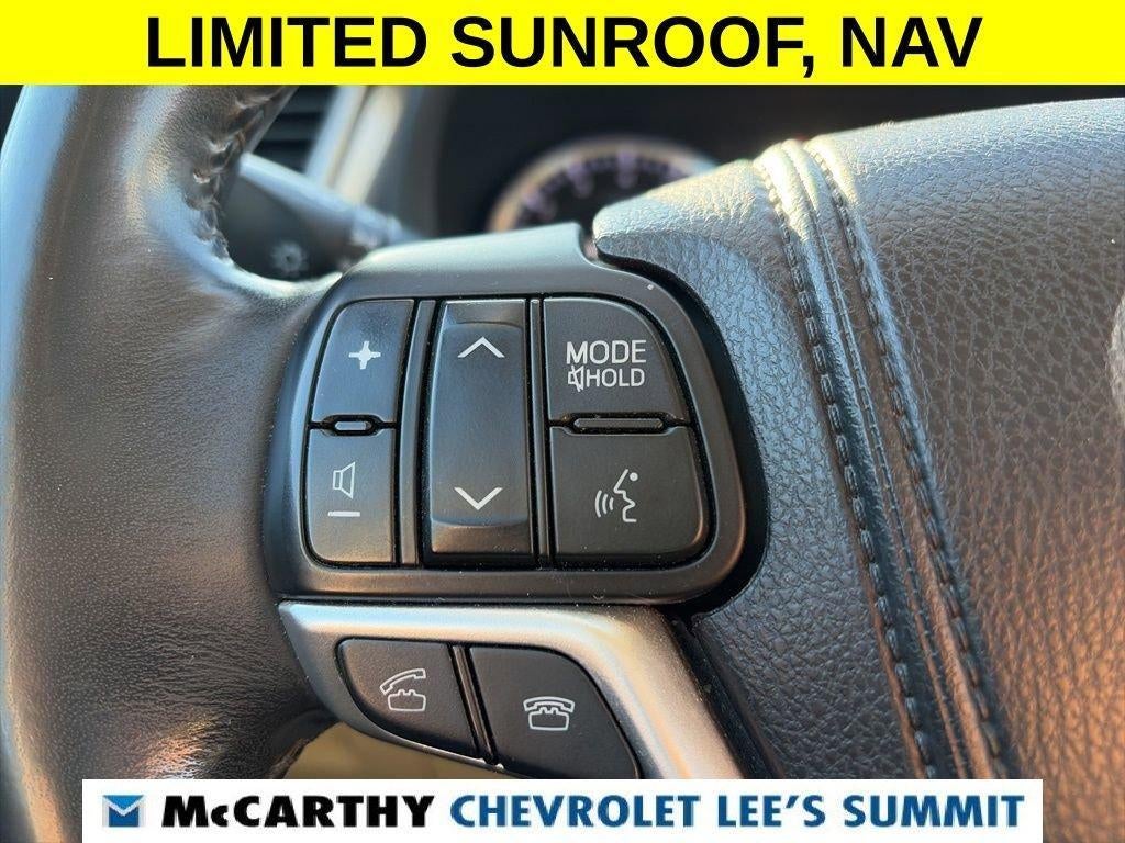 2015 Toyota Highlander Limited