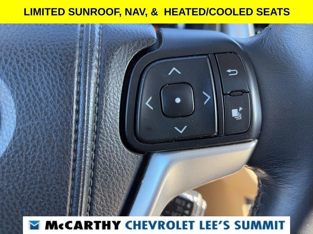 2015 Toyota Highlander Limited