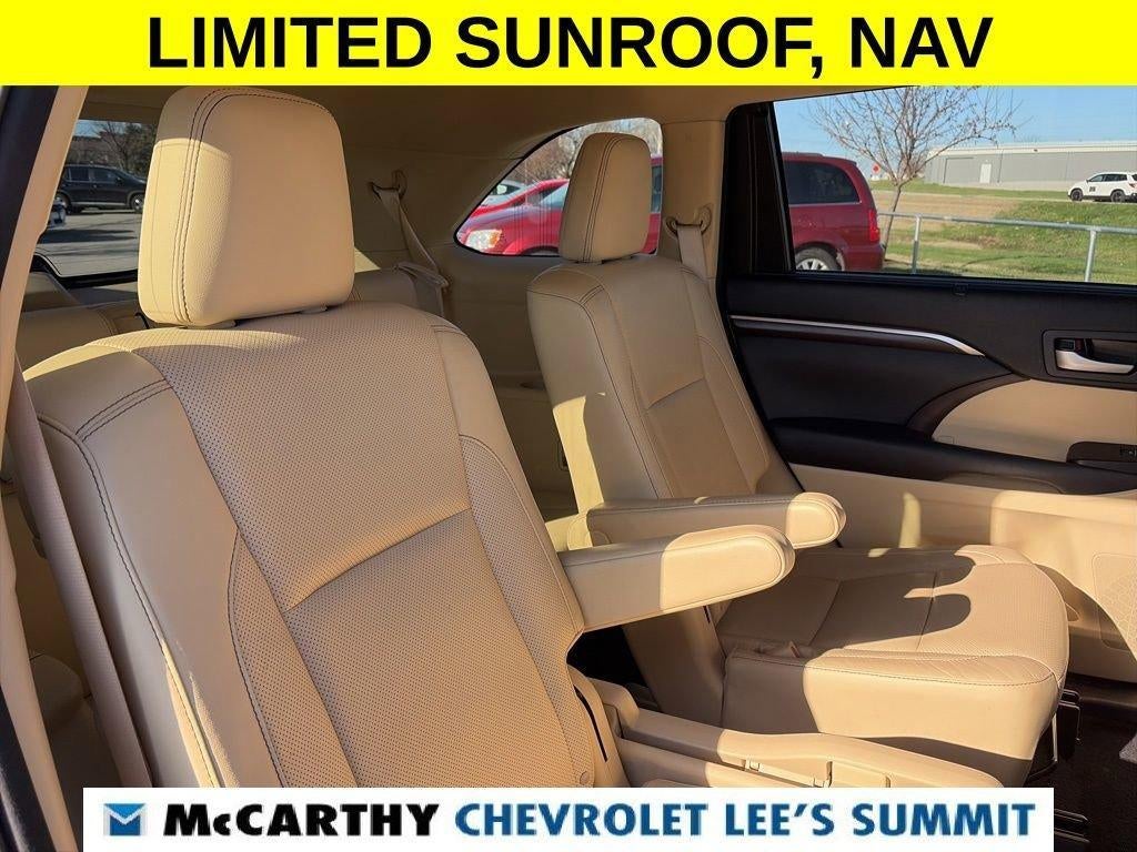 2015 Toyota Highlander Limited