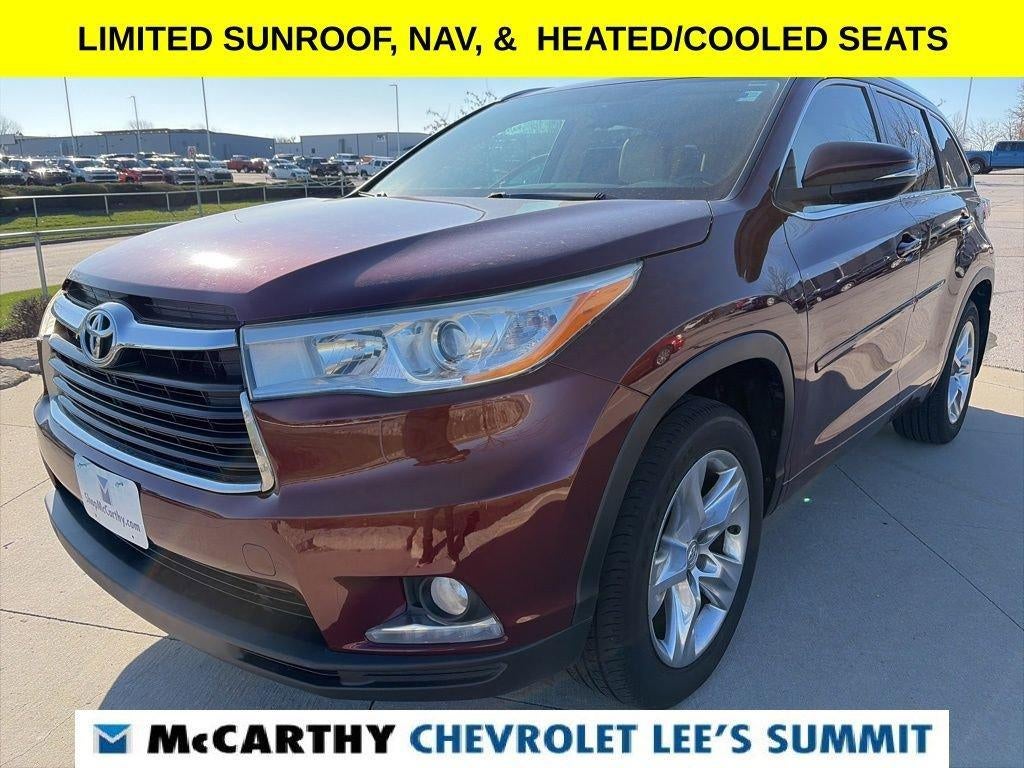 2015 Toyota Highlander Limited